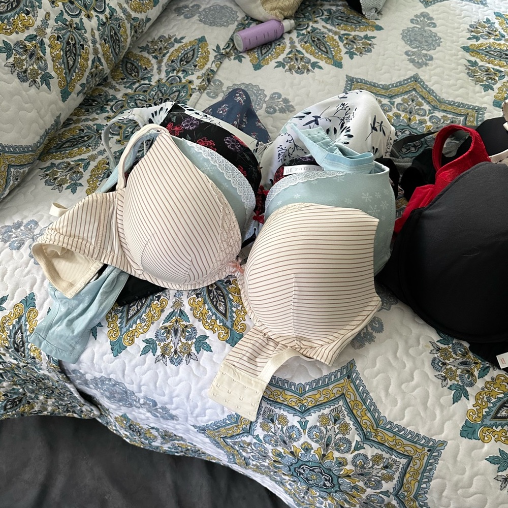 Set of 10 42dd bras